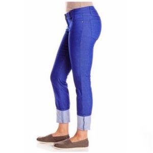 Prana Kara Jeans Blue Jay color